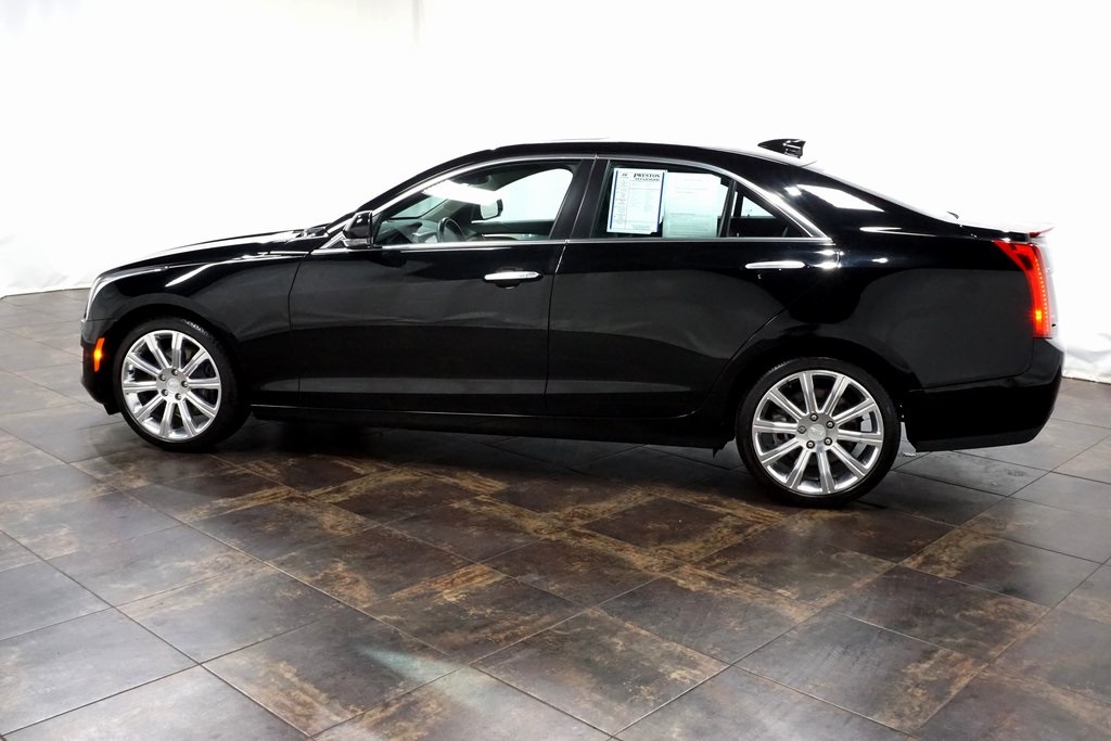 Pre-Owned 2017 Cadillac ATS 2.0L Turbo Luxury 4D Sedan in #8398A