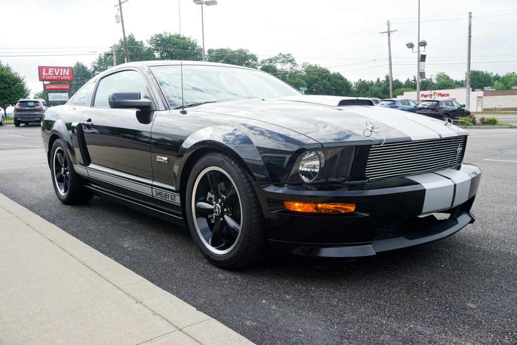 Pre-Owned 2007 Ford Mustang GT Premium 2D Coupe in #2897A | Preston ...