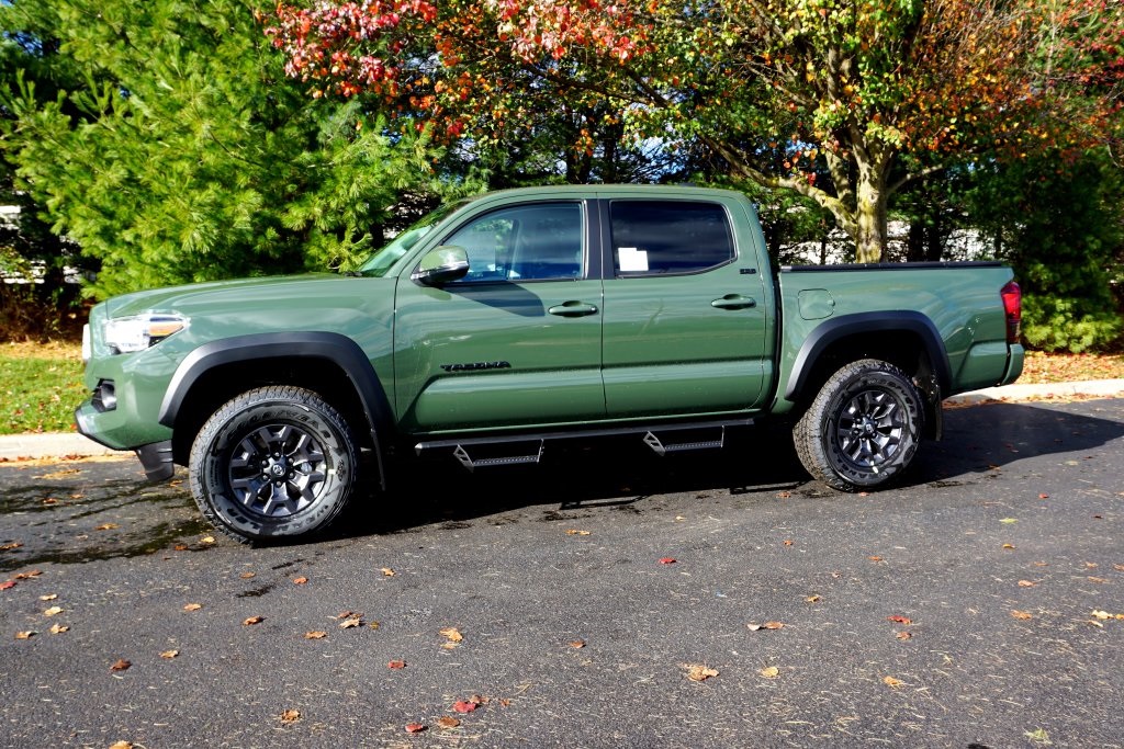 2021 Toyota Tacoma Sr5 Features