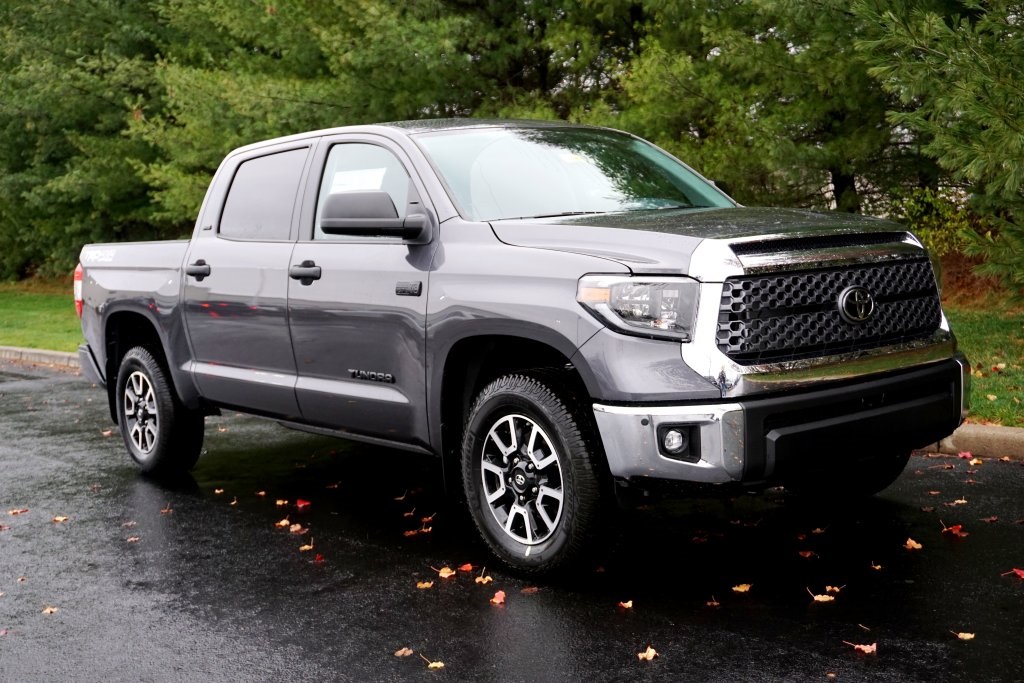 New 2021 Toyota Tundra SR5 4D CrewMax in #T21222 | Preston Auto Group