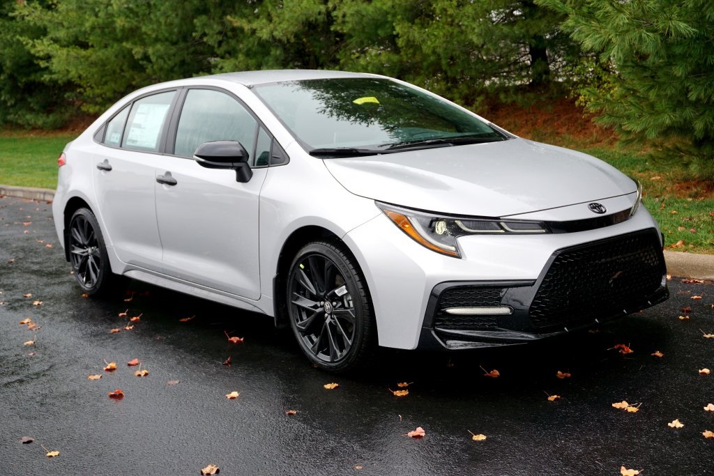 New 2021 Toyota Corolla SE 4D Sedan in #T21258 | Preston Auto Group