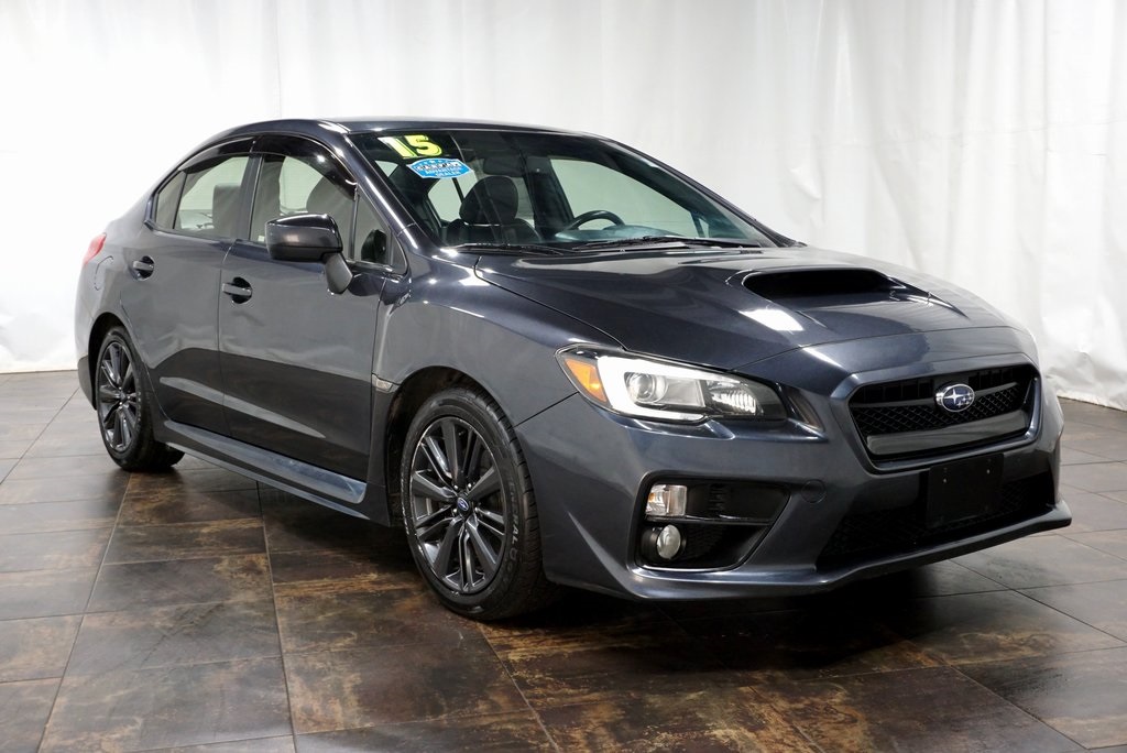 Subaru impreza wrx 2015