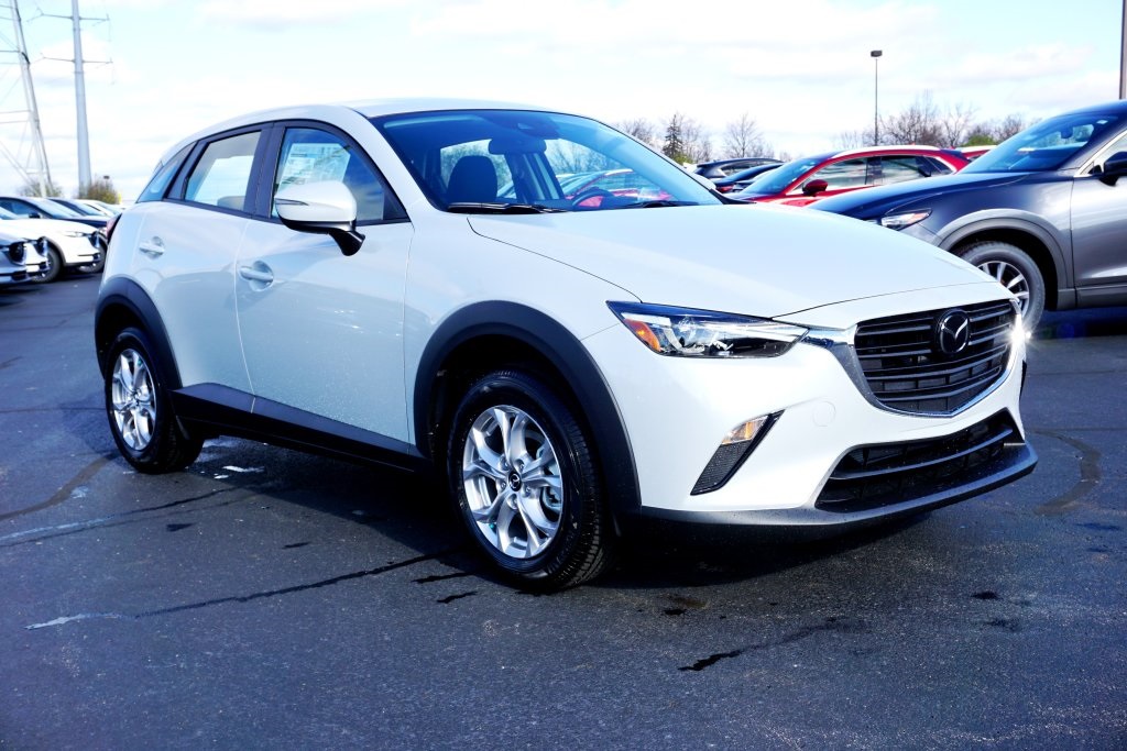 New 2021 Mazda CX-3 Sport 4D Sport Utility In #M211073 | Preston Auto Group