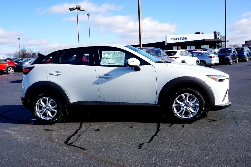 New 2021 Mazda CX-3 Sport 4D Sport Utility In #M211073 | Preston Auto Group