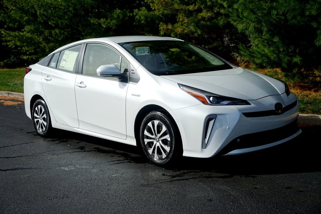 New 2021 Toyota Prius Xle Awd-e 5d Hatchback In #t21089 