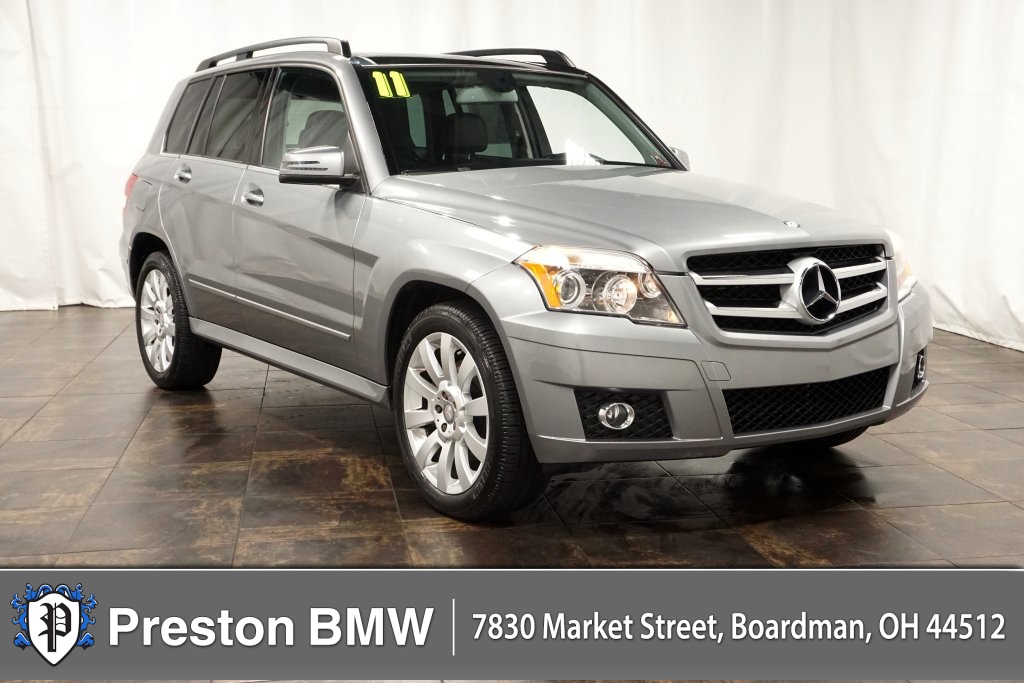 Pre Owned 2011 Mercedes Benz Glk Glk 350 4matic 4d Sport Utility